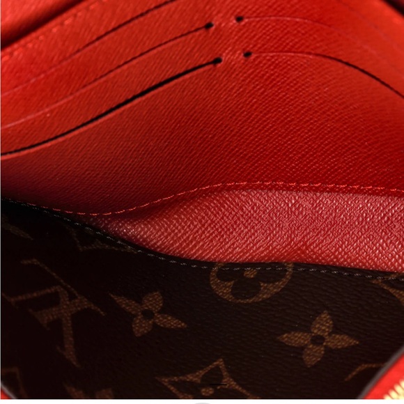 LOUIS VUITTON
MONOGRAM CANVAS SARAH RETIRO WALLET - Picture 4 of 9